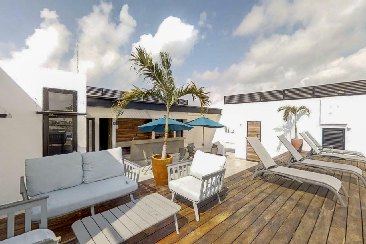 Icono Playa Condos, B307 Плая-дель-Кармен Экстерьер фото