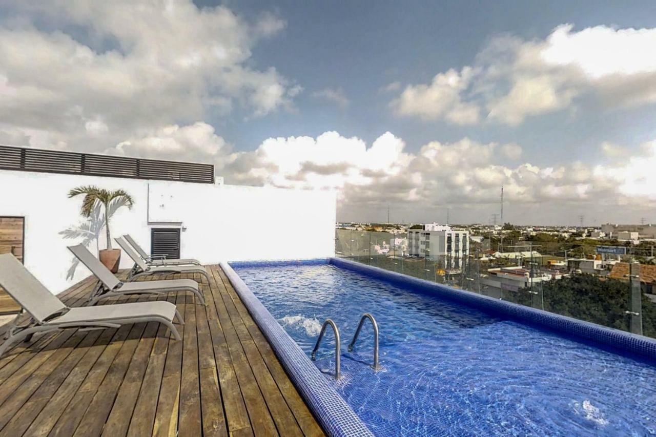 Icono Playa Condos, B307 Плая-дель-Кармен Экстерьер фото